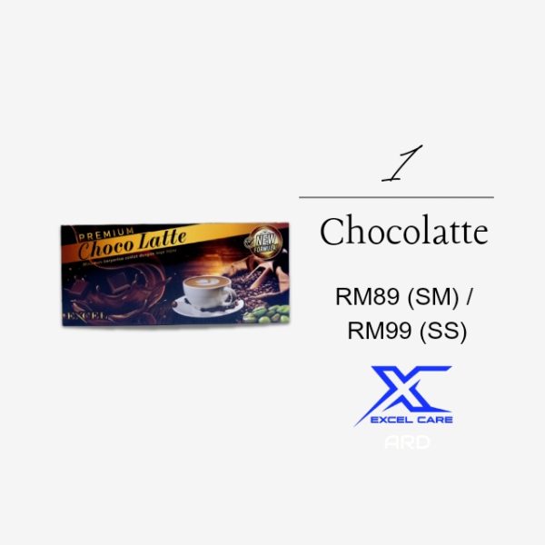 1 Excel Premium Chocolate