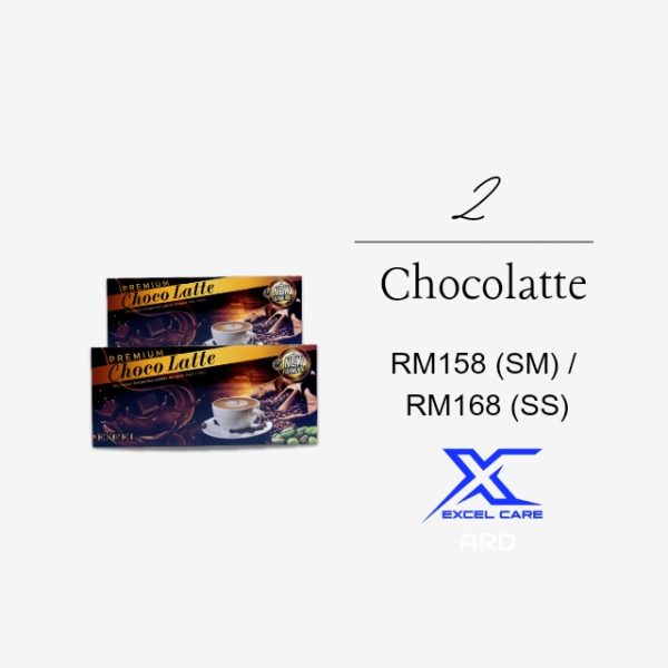 2 Excel Premium Chocolate