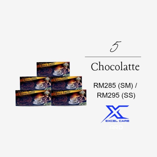 5 Excel Premium Chocolate