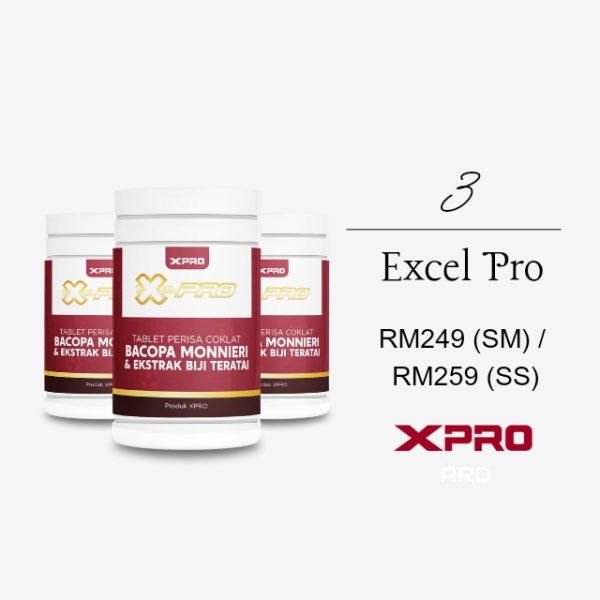 3 Excel PRO