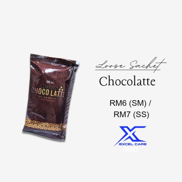 Sachet Excel Premium Choco Latte