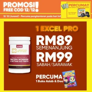 [12.12] 1 Excel PRO Free Buku Adab & Doa