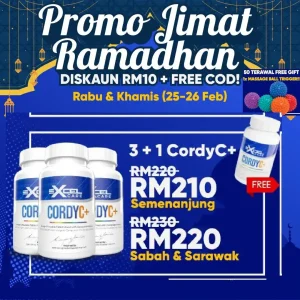 [Promo 25&26-02-2026] 3+1 CordyC+