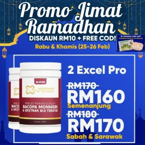 [Promo 25&26-02-2026] 2 Excel Pro