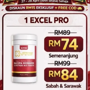 [48Jam Promo April 27&28-04-2026] 1 Excel Pro