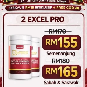 [48Jam Promo April 27&28-04-2026] 2 Excel Pro