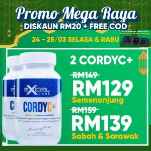 [Promo Mega Raya 24&25-03-2026] 2 CordyC+