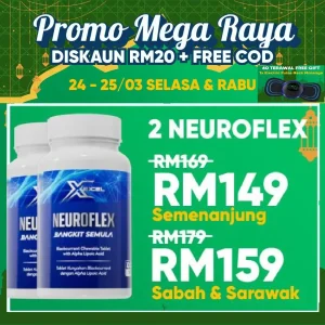 [Promo Mega Raya 24&25-03-2026] 2 Neuroflex