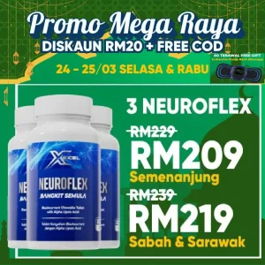 [Promo Mega Raya 24&25-03-2026] 3 Neuroflex