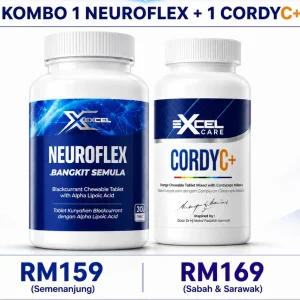 1 Neuroflex + 1 CordyC+