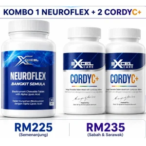 1 Neuroflex + 2 CordyC+