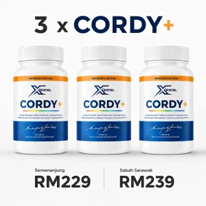 3 Cordy+