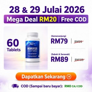 [Mega Diskaun RM20 & Free COD 28 & 29-07-2026] 1 Neuroflex